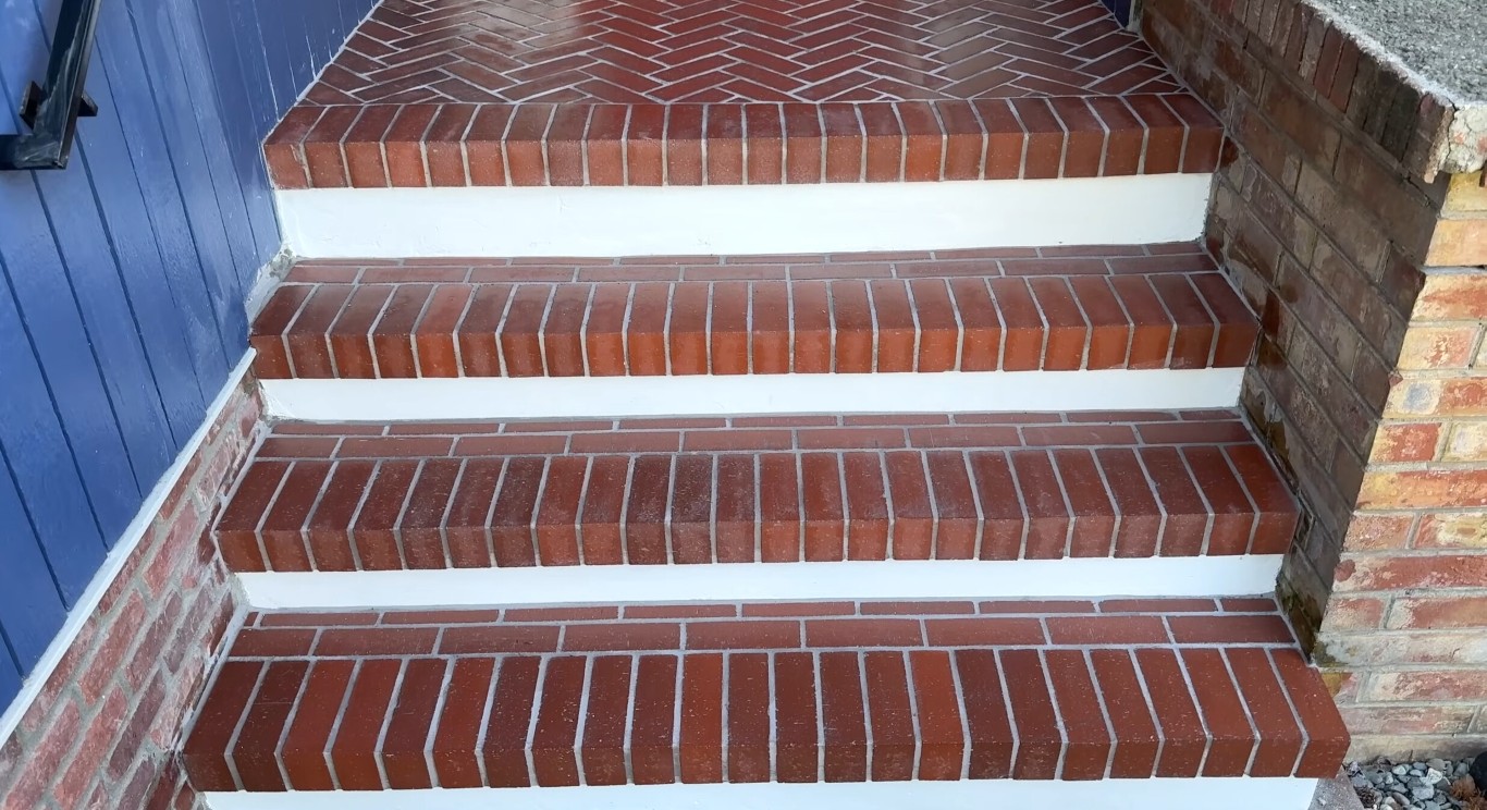 Brick & Stone Steps Repair & Build